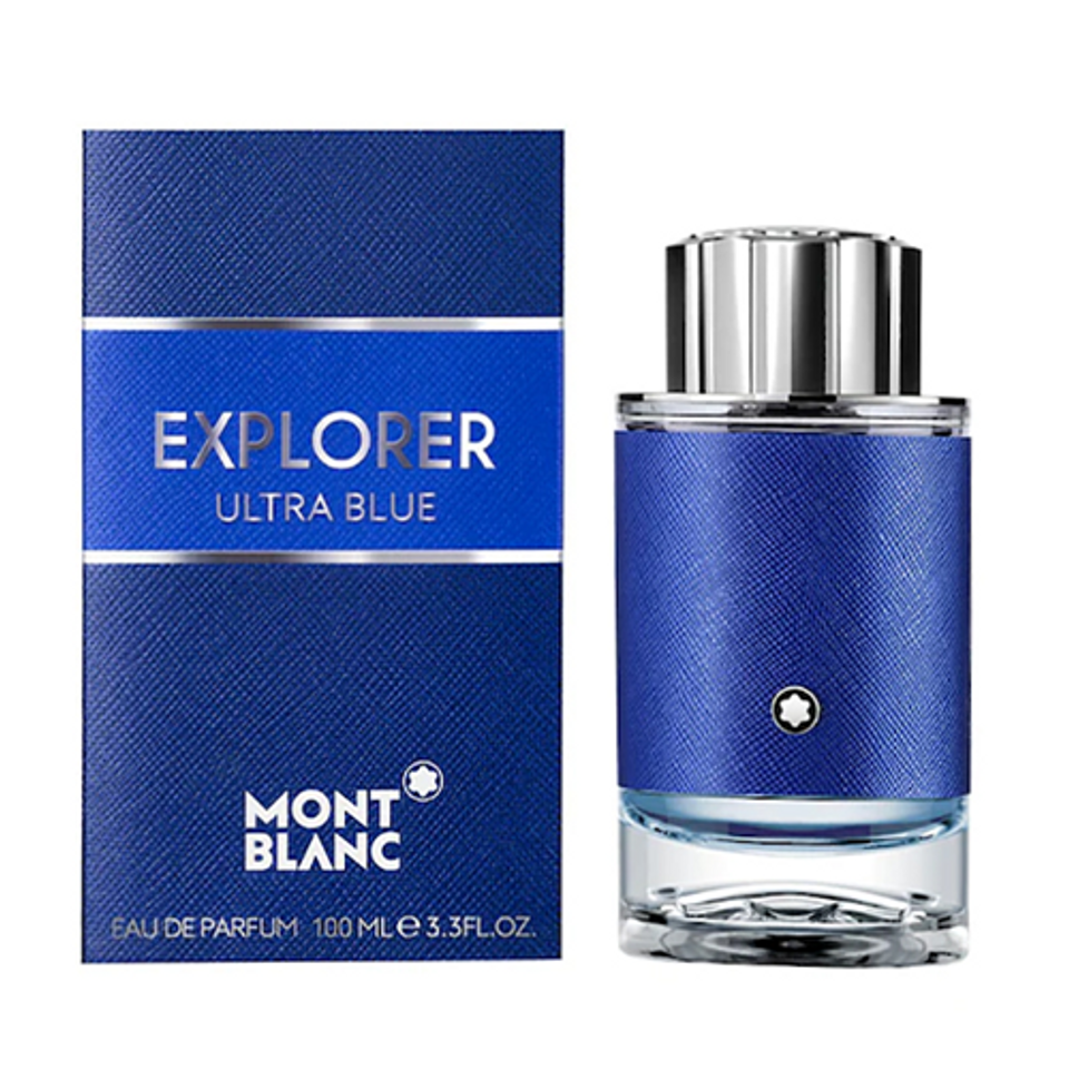 Nước hoa Mont Blanc Explorer Ultra Blue EDP, 30 ml
