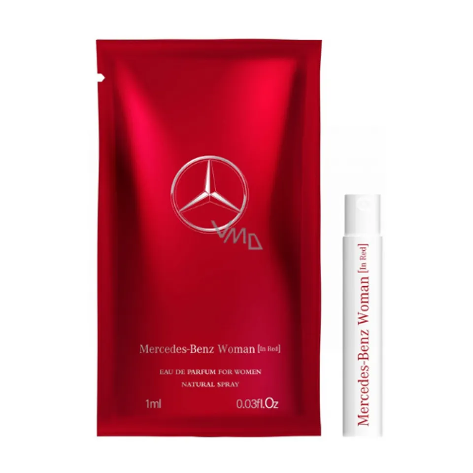 Nước hoa Mercedes-Benz Woman In Red Sample, 1ml, Eau de parfum