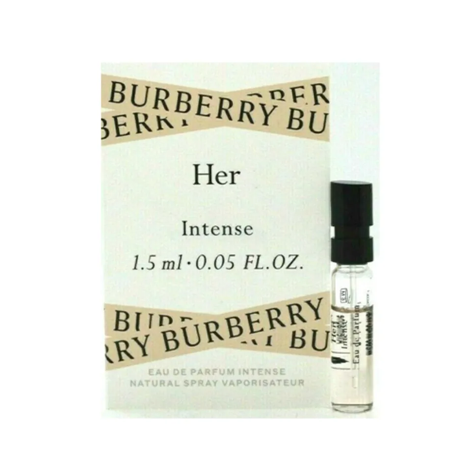 Nước hoa Vial Burberry Her Intense, 1.5ml, Eau de parfum