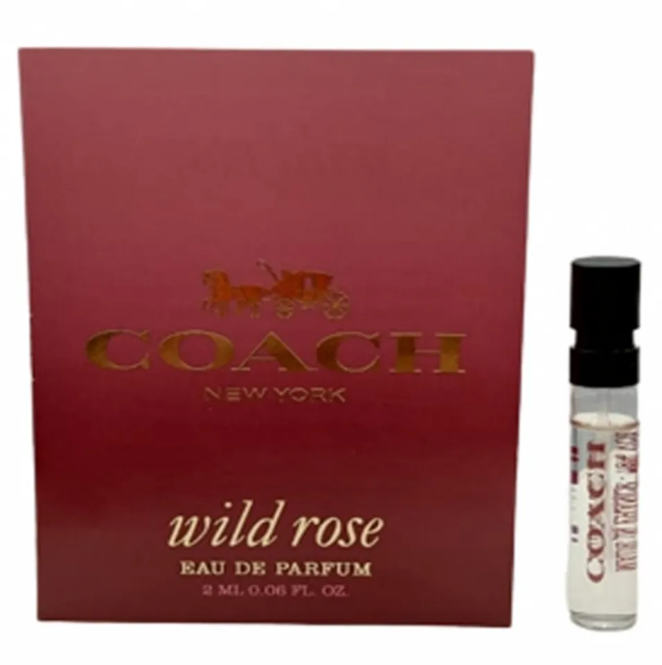 Nước hoa Coach Wild Rose Vial, 2ml, Eau de parfum