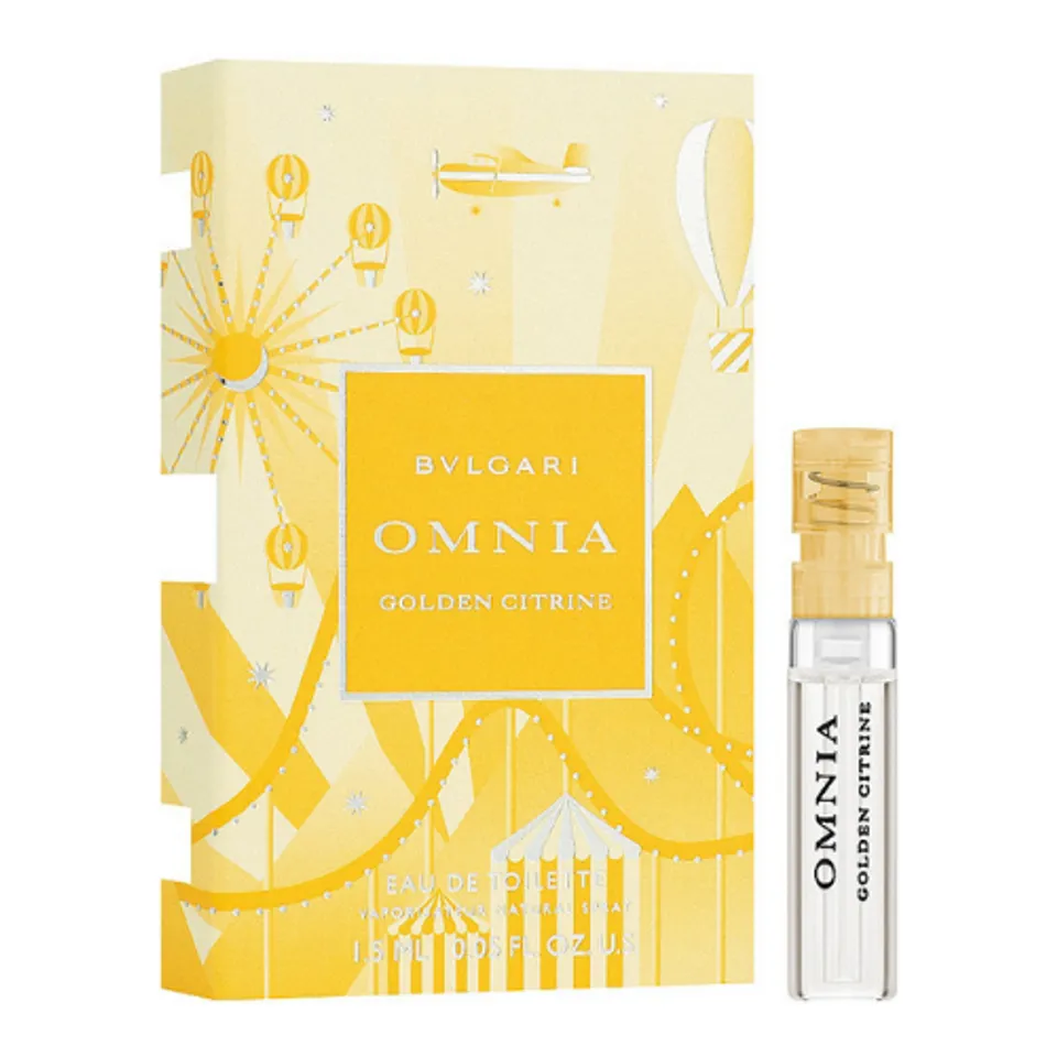 Nước hoa Vial Omnia Golden Citrine Landia EDT, 1.5ml