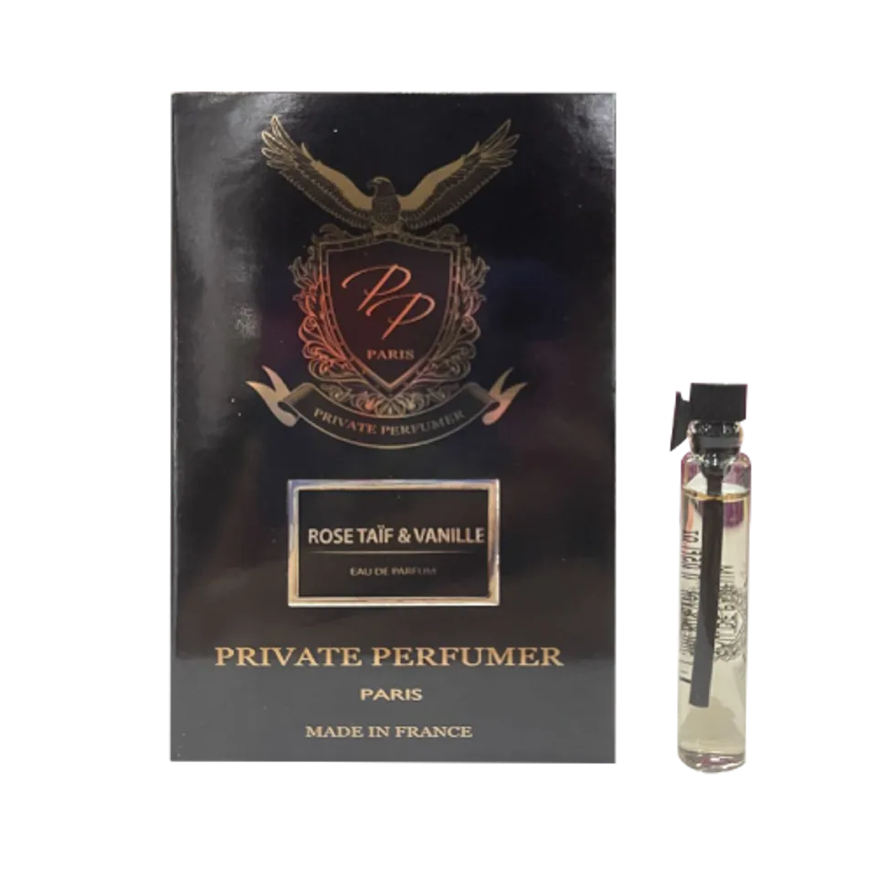 Nước hoa Vial Private Perfume Rose Taif & Vanille, 1.5ml, Eau de parfum
