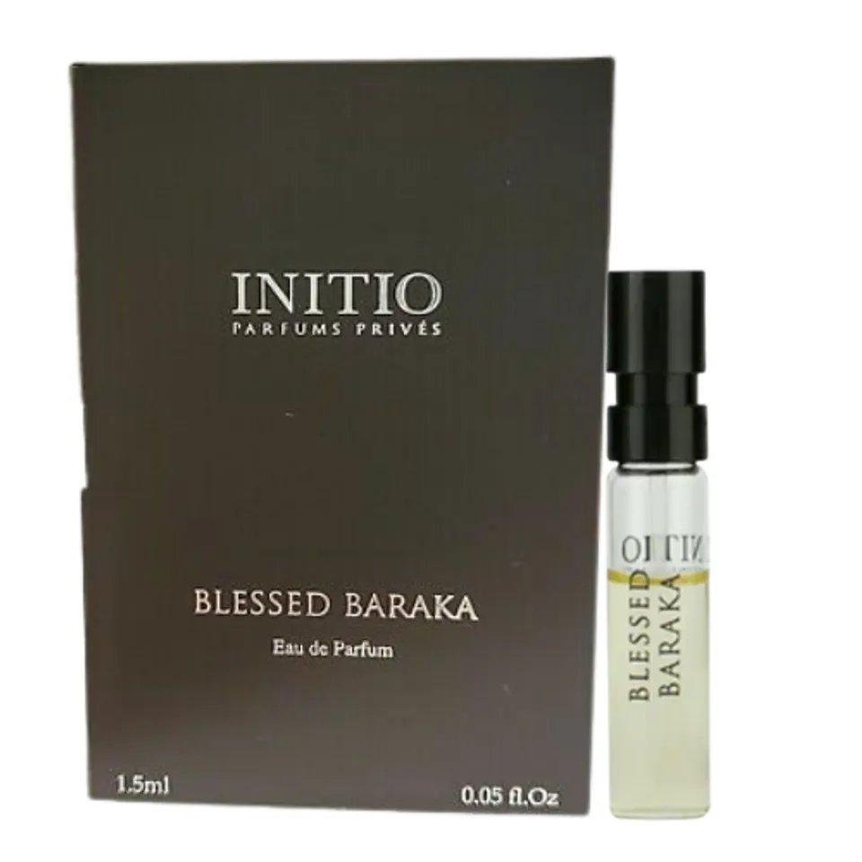 Nước hoa Vial Initio Blessed Baraka, 1.5ml, Eau de parfum