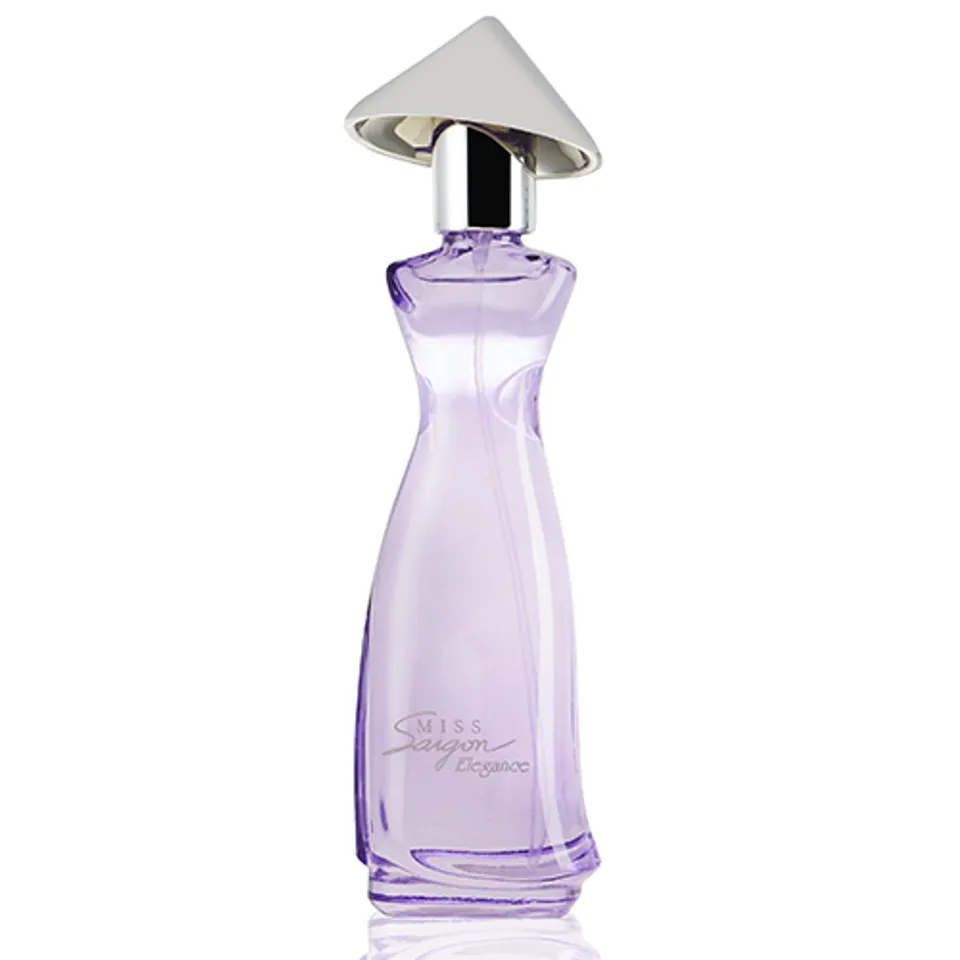 Nước hoa Miss Sai Gon Elegance Tím, 50ml, Eau de parfum