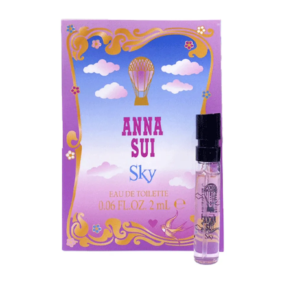 Nước hoa Anna Sui Sky EDT Fiala, 2ml