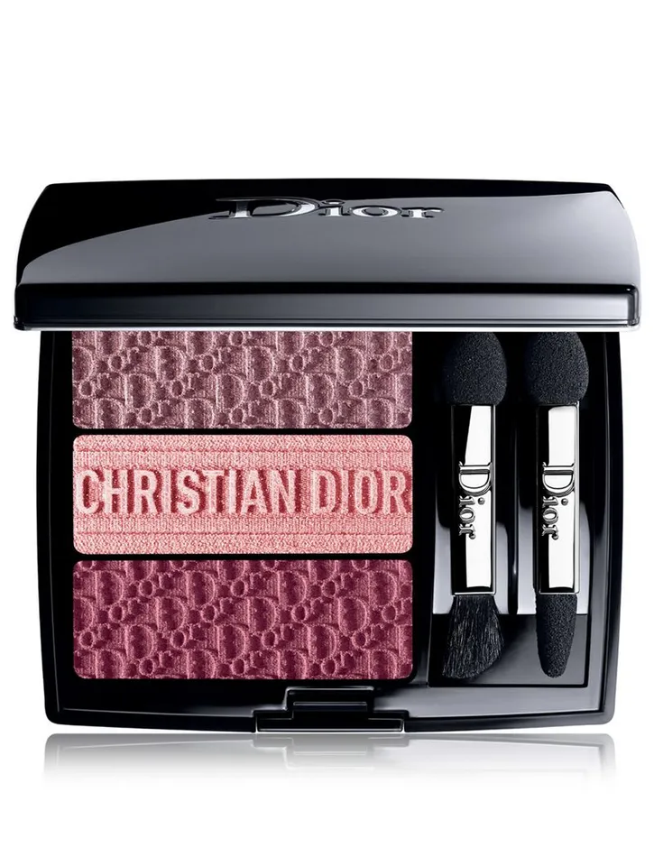 Màu Mắt Christian Dior 3 Couleurs Tri(O)blique Màu 853 Rosy Canvas