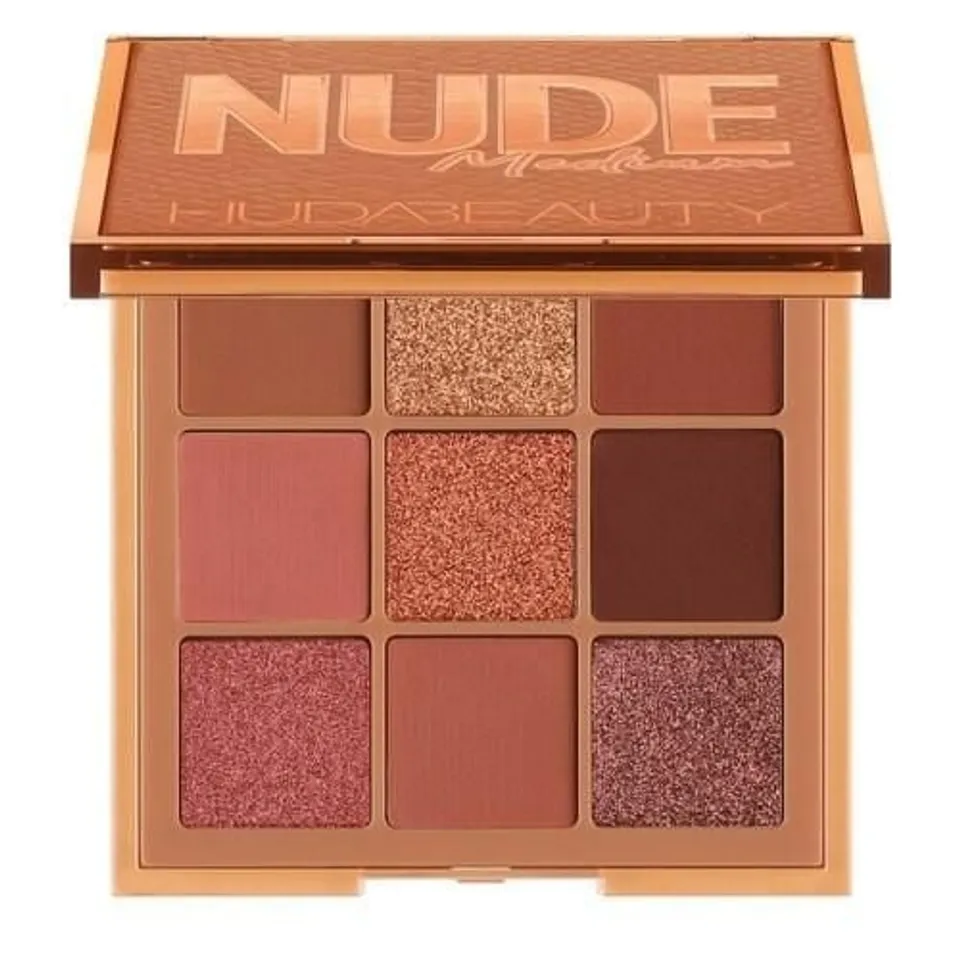 Bảng Mắt Huda Beauty - Nude Obsessions Medium Palette