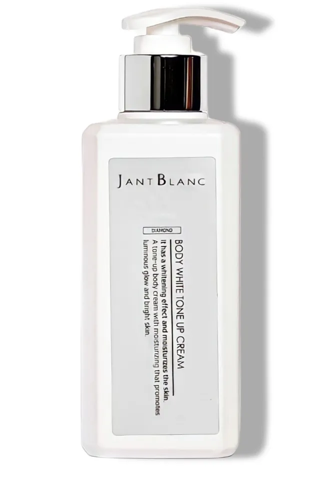 Kem Dưỡng Trắng Makeup Body Jant Blanc Body White Tone Up Cream 300ML