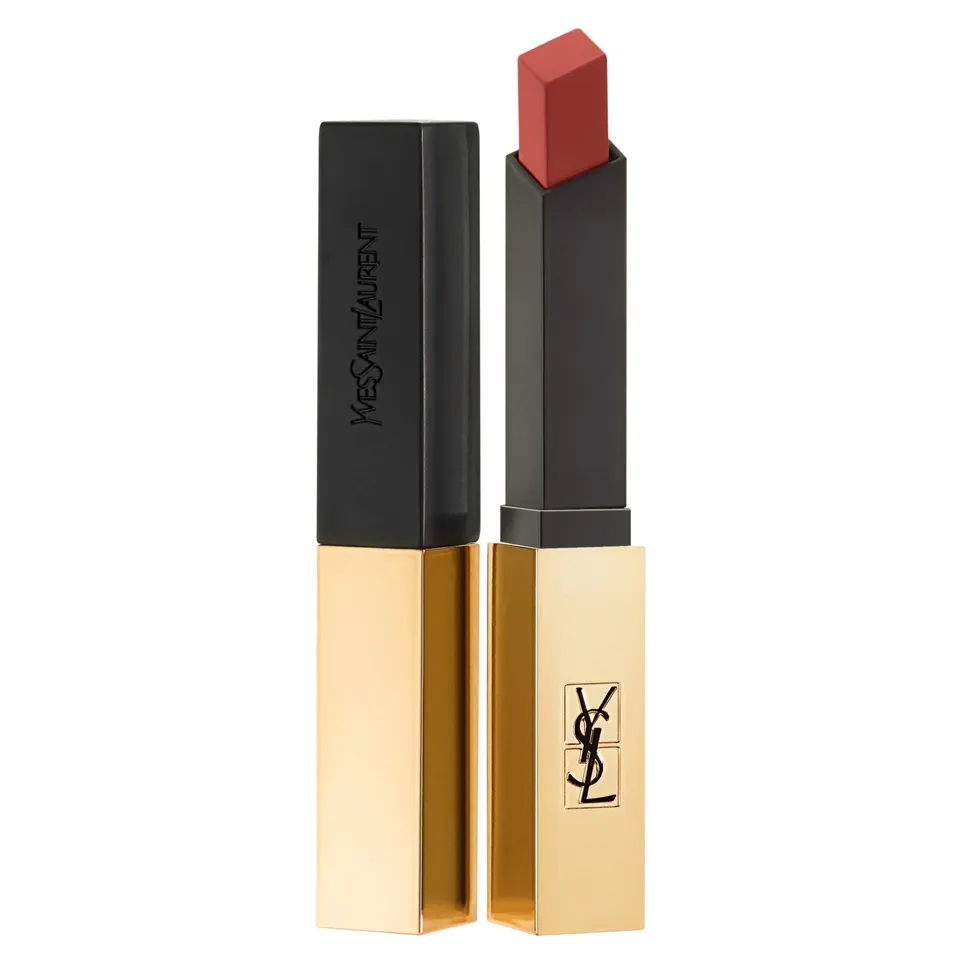 Son YSL Rouge Pur Couture The Slim 416 Psychic Chili - Đỏ Đất