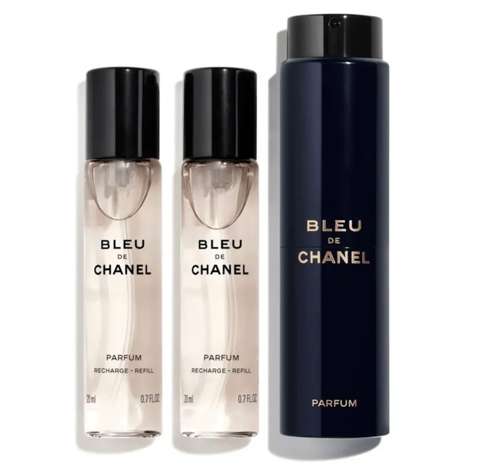 Set Nước Hoa Chanel Bleu De Chanel Parfum (3x20ML)