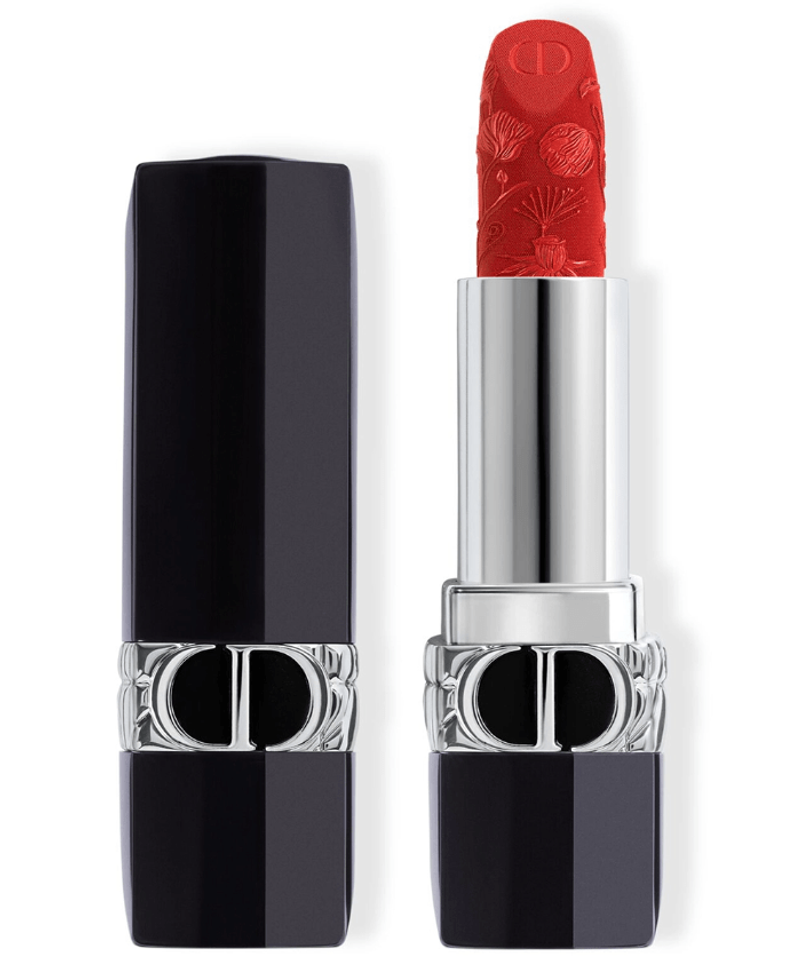 Son Dior Rouge Couture Colour Refillable 999 Velvet Phiên Bản Đặc Biệt