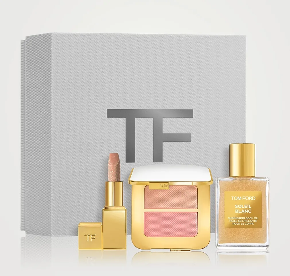 Bộ quà tặng Tom Ford Soleil Gold And Shimmer Limited Edition