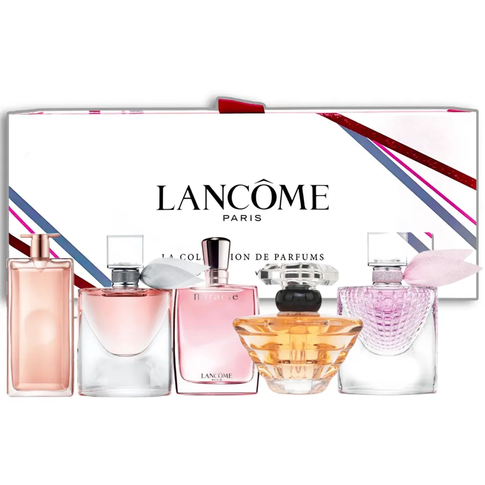 Bộ Giftset Nước Hoa Lancome 5 Chai La Collection De Parfums