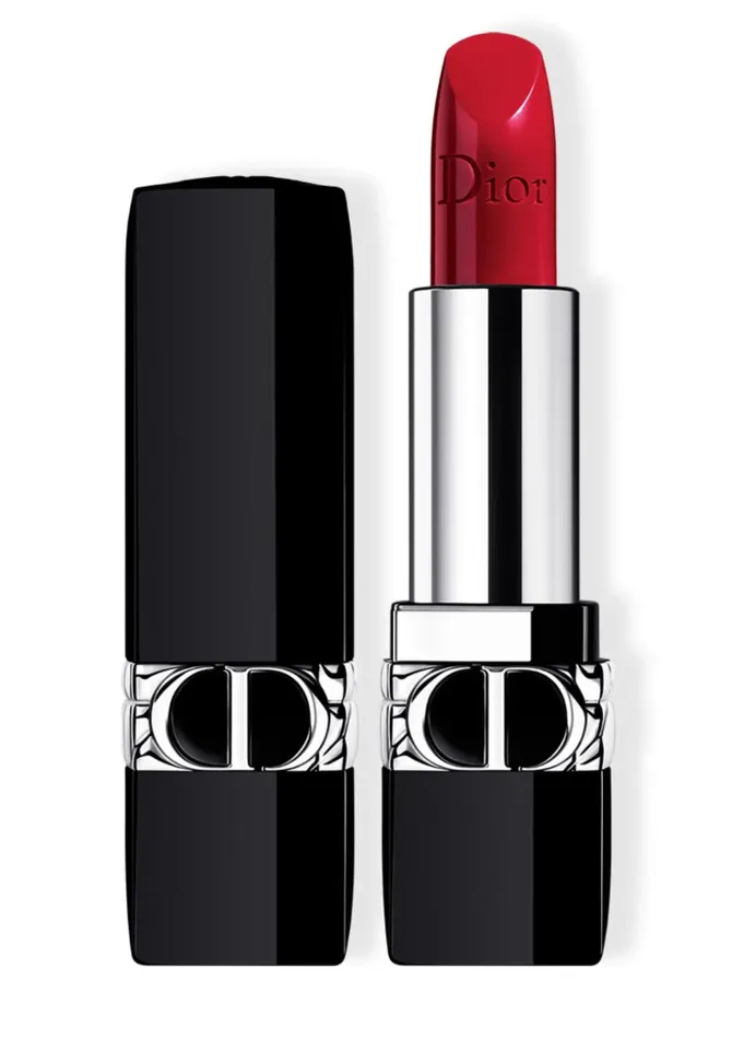 Son Dior Rouge Dior 988 Rialto Satin - Đỏ Mận