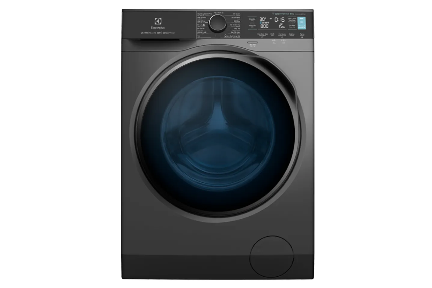 Máy giặt Electrolux EWF9042R7SB inverter 9 kg