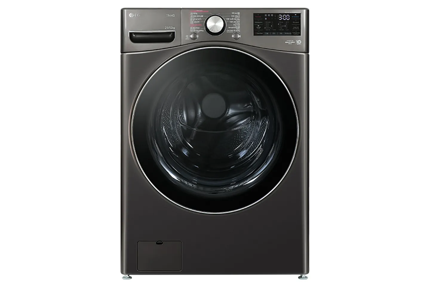 Máy giặt sấy LG F2721HVRB Inverter giặt 21Kg sấy 12Kg