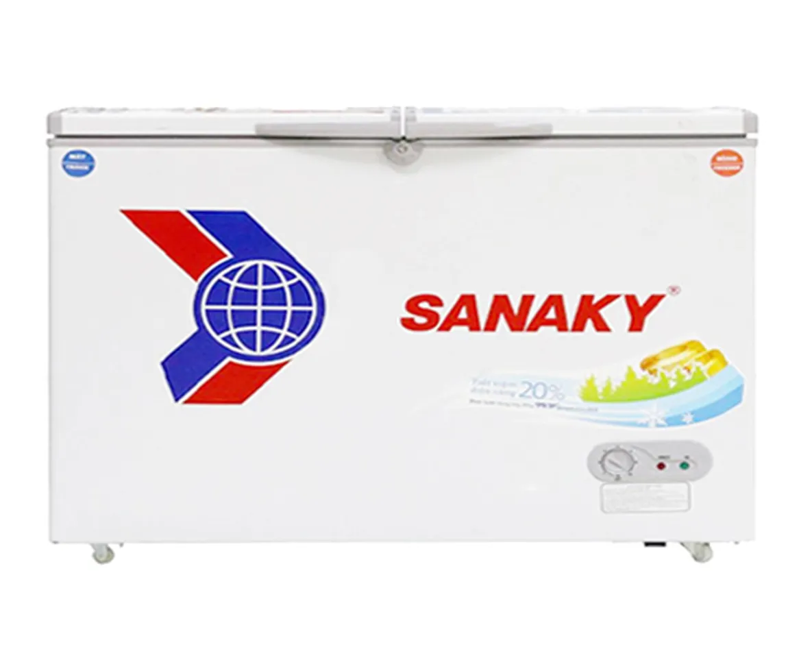 Tủ đông Sanaky VH-2299W1 165 lít 2 ngăn