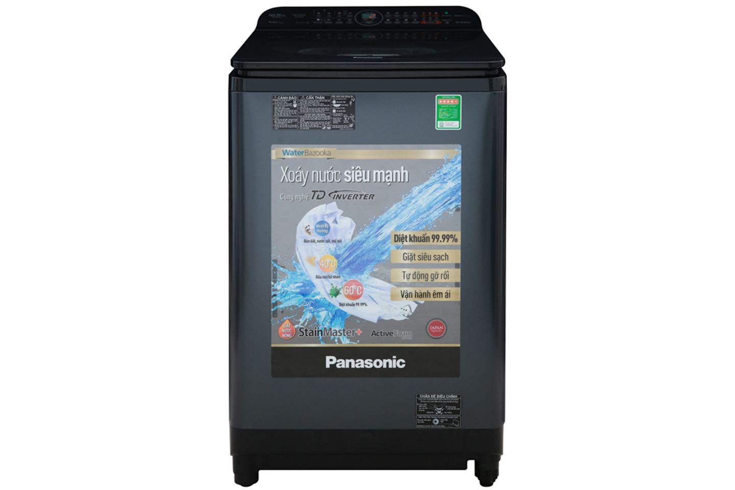 Máy giặt Panasonic NA-FD12VR1BV inverter 12.5kg