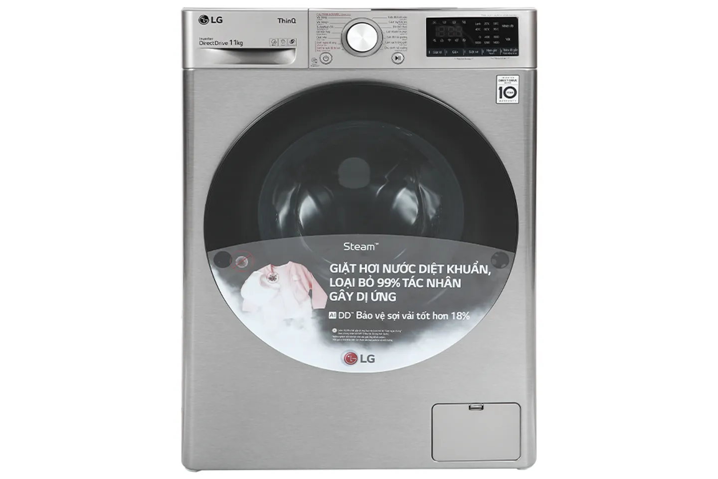 Máy giặt LG FV1411S4P Inverter 11kg