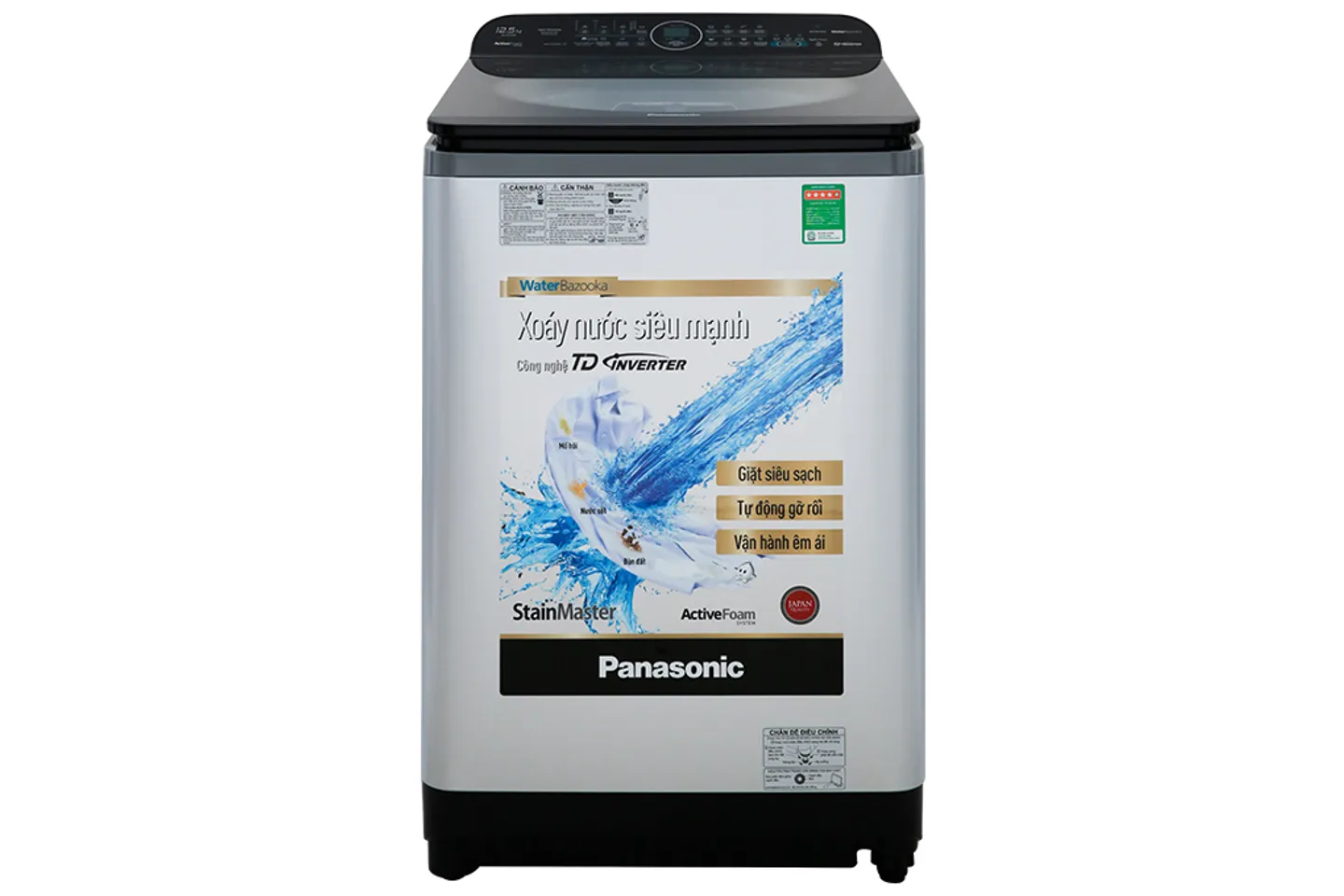 Máy giặt Panasonic NA-FD12XR1LV Inverter 12.5kg