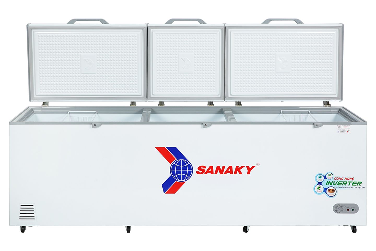 Tủ đông Sanaky VH-1199HY3 inverter 900 lít