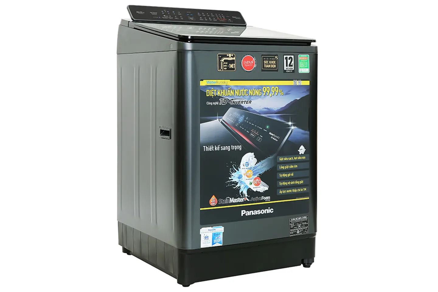 Máy giặt Panasonic NA-FD16V1BRV inverter 16 Kg