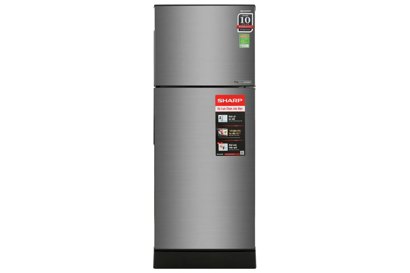 Tủ lạnh Sharp Inverter 182 lít SJ-X201E-DS - chính hãng