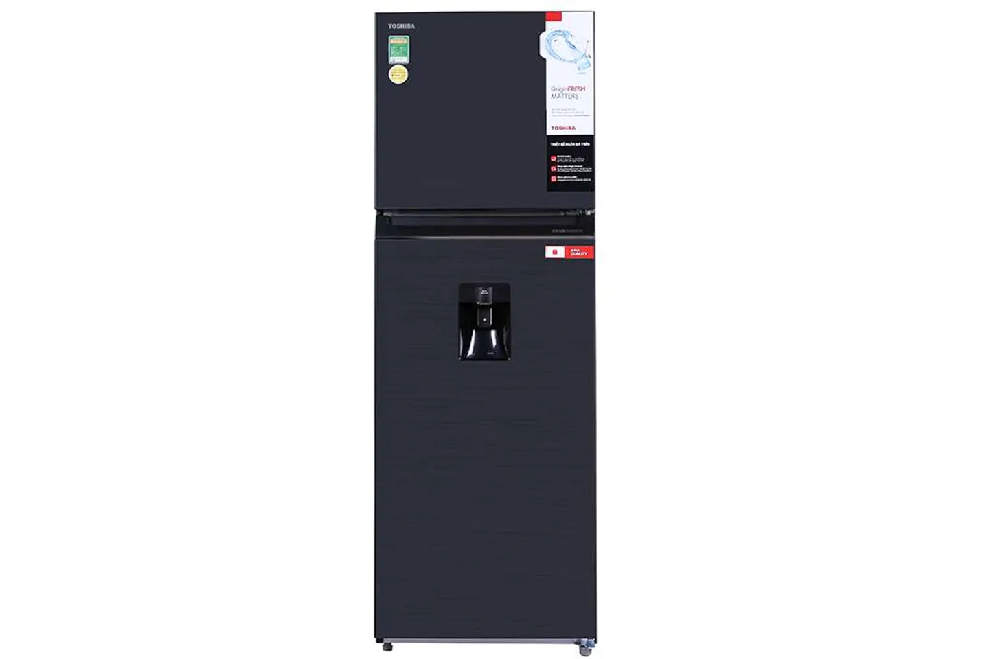 Tủ lạnh Toshiba GR-RT435WE-PMV(06)-MG Inverter 337 lít Chính hãng