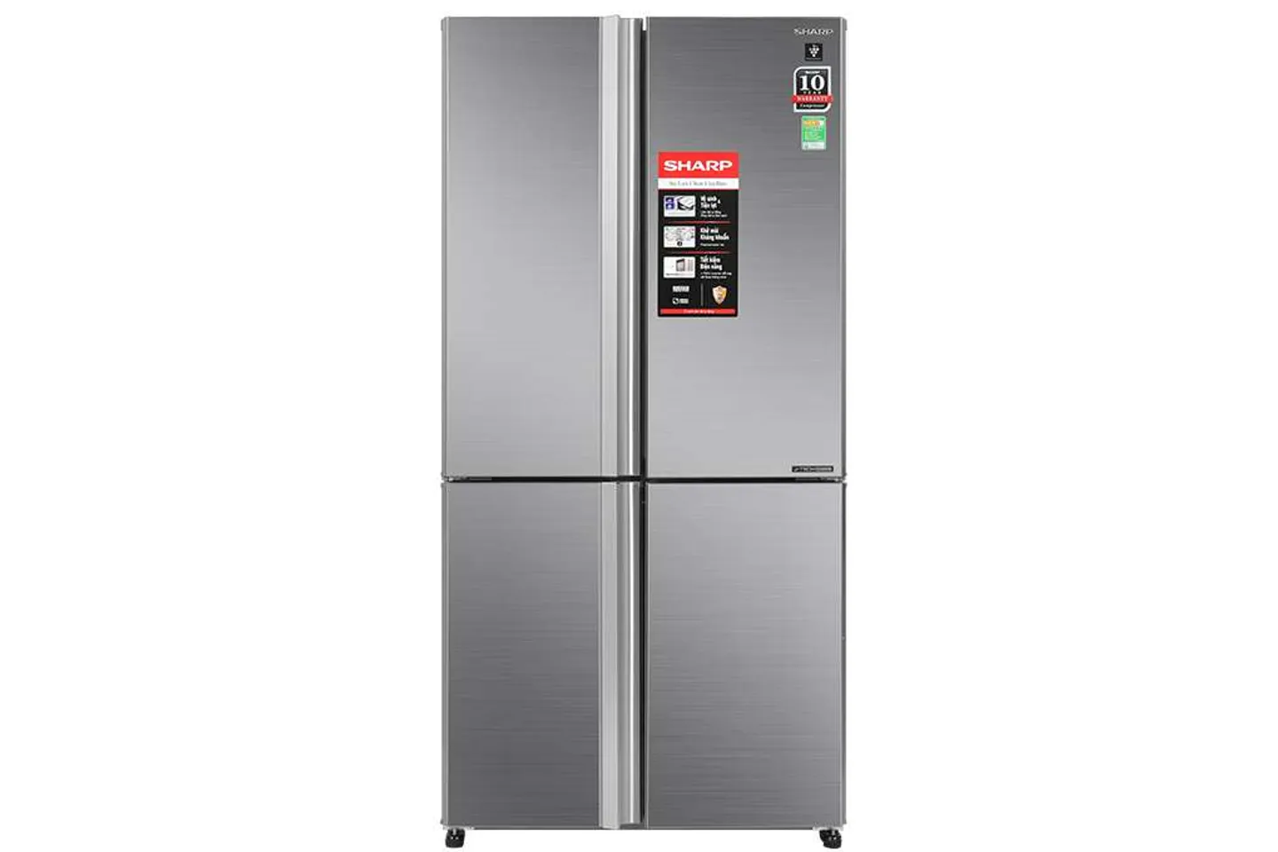 Tủ lạnh Sharp Inverter 607 lít SJ-FXPI689V-RS Chính hãng
