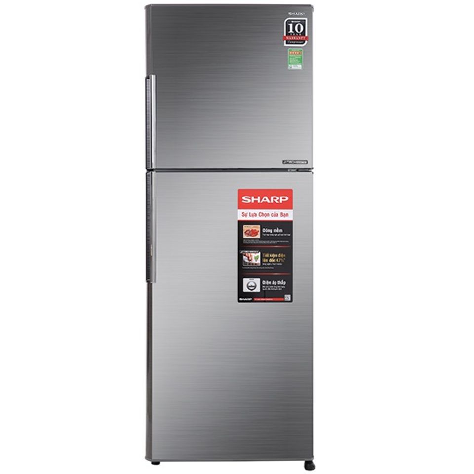 Tủ lạnh Sharp Inverter 315 lít SJ-X346E-DS chính hãng