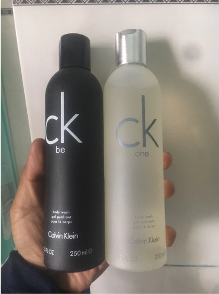 Sữa Tắm Calvin Klein CK Be Body Wash Gel 250ml - Gel Tắm Thơm Mát, Dưỡng Ẩm Cho Mọi Loại Da, Giải Pháp Thư Giãn Tuyệt Vời