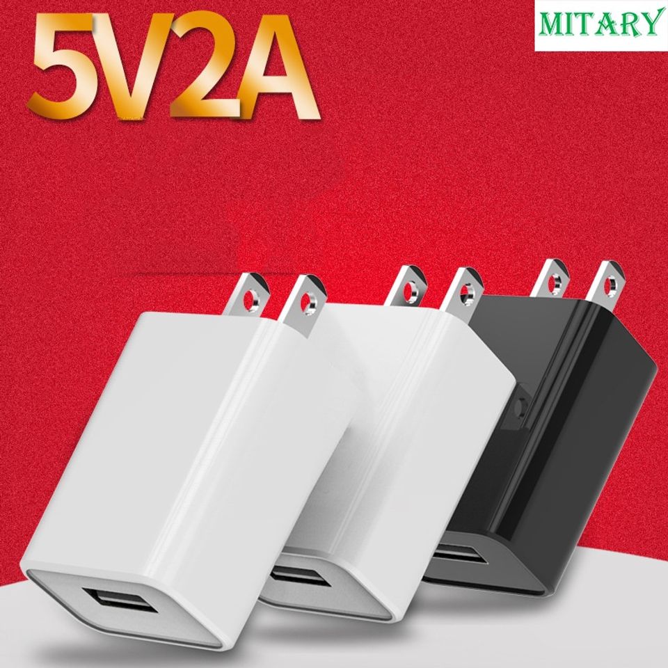 Củ Sạc 5V USB UL - Nguồn Sạc An Toàn Cho Camera, Đèn Học LED, Điện Thoại, Vợt Muỗi - Chất Lượng Cao, Nhiều Chế Độ Bảo Vệ