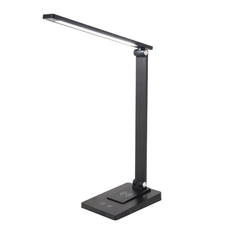 Đèn Học Để Bàn Chống Cận Gấp Gọn Có Điều Chỉnh Ánh Sáng Bằng Cảm Ứng - Sạc Không Dây Tiện Lợi MTR058D