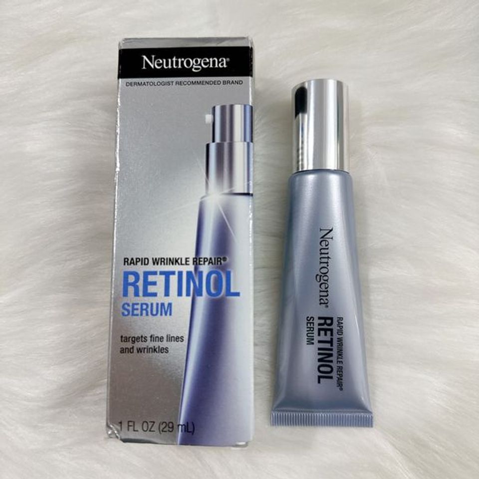 Serum Giảm Nếp Nhăn Neutrogena Rapid Wrinkle Repair Anti Aging 29ml