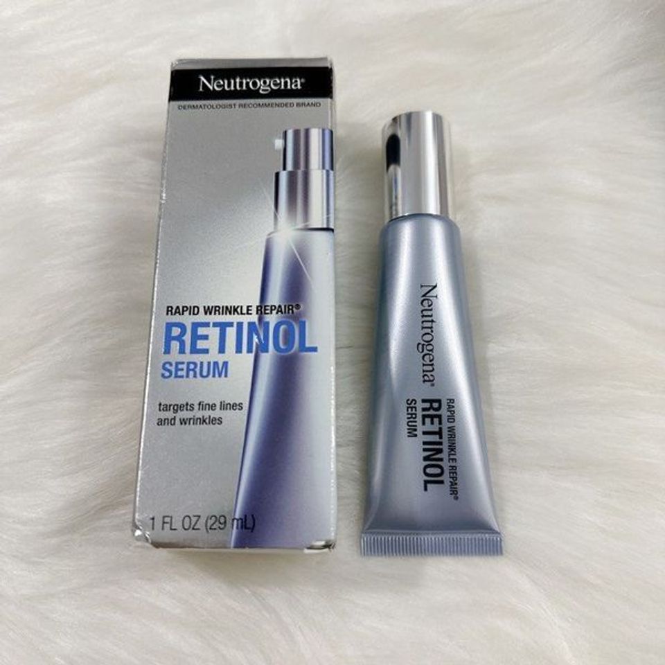 Serum Giảm Nếp Nhăn Neutrogena Rapid Wrinkle Repair Anti Aging 29ml
