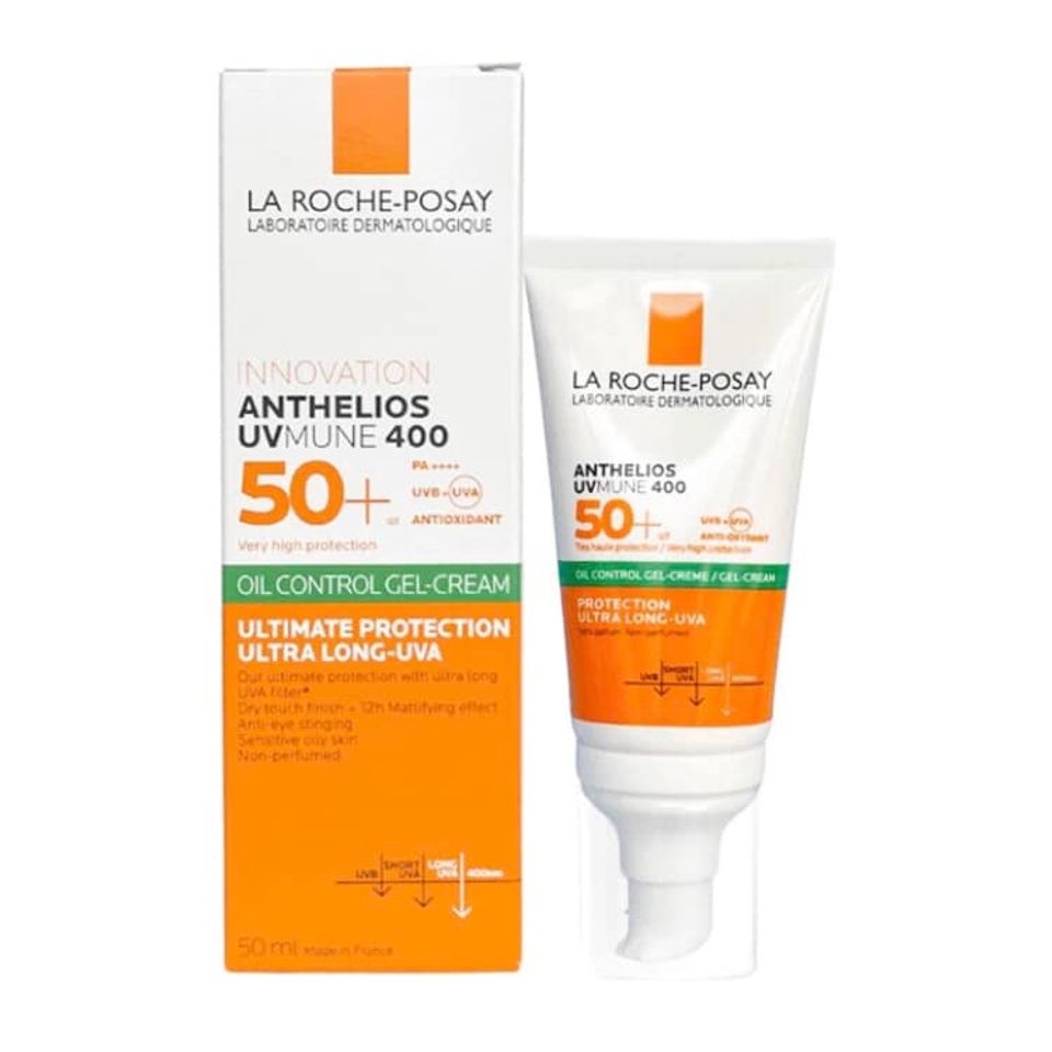 Kem Chống Nắng La Roche-Posay Anthelios XL SPF50+ 50ml - Kiểm Soát Dầu, Bảo Vệ Tối Ưu Cho Da Nhạy Cảm, Chống Tia UV Hiệu Quả