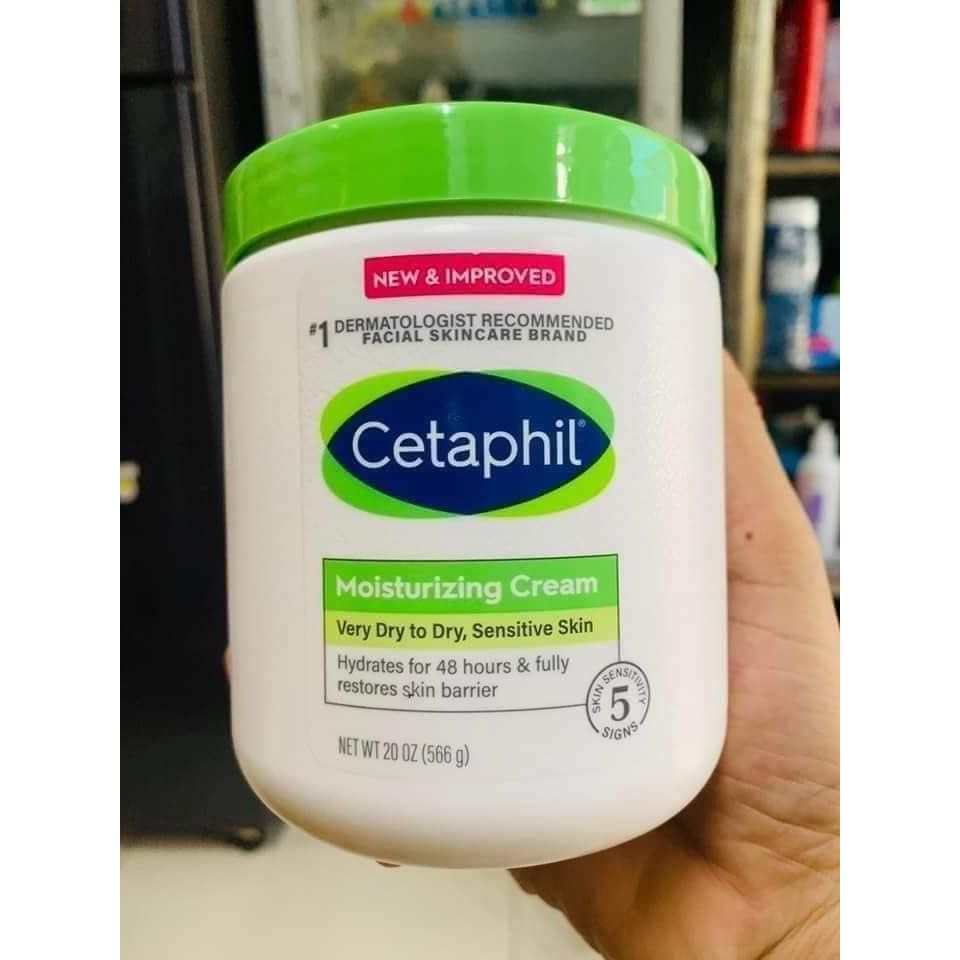 Dưỡng Thể Cấp Ẩm Cetaphil Moisturizing Cream