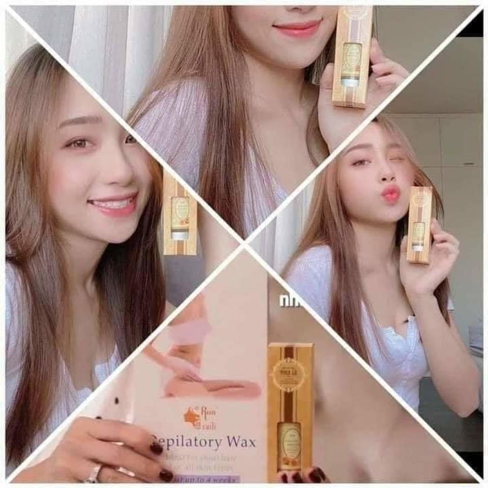 Tinh Chất Wax Lông Tina Lê - Kem Tẩy Lông Hiệu Quả, Dưỡng Da Mịn Màng, Dễ Sử Dụng Tại Nhà, Giảm Đau Rát