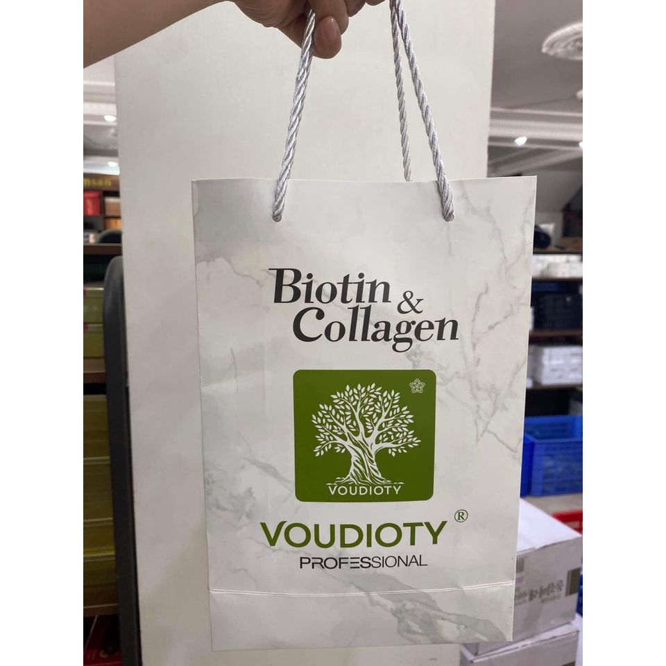 Combo Gội + Xả Dầu Xả Biotin & Collagen - 1000ml