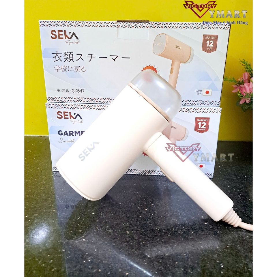 Bàn Là Hơi Nước Cầm Tay Seka SKM77 Dung Tích 170mL Model Mới Nhất - Bảo Hành 1 Năm 1 Đổi 1
