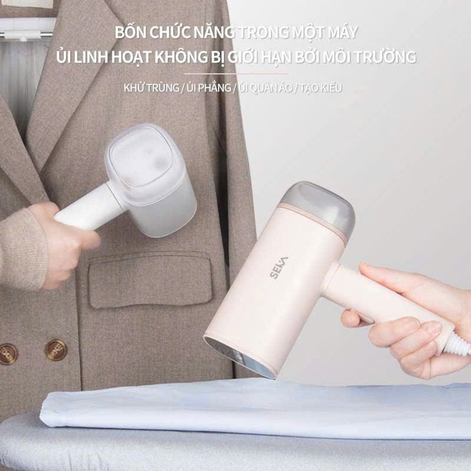 Bàn Là Hơi Nước Cầm Tay Seka SKM77 Dung Tích 170mL Model Mới Nhất - Bảo Hành 1 Năm 1 Đổi 1