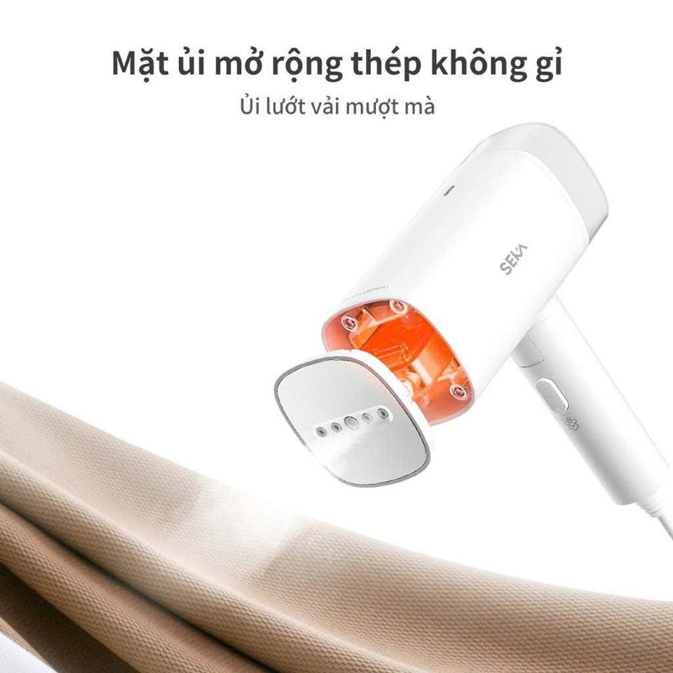 Bàn Là Hơi Nước Cầm Tay Seka SKM77 Dung Tích 170mL Model Mới Nhất - Bảo Hành 1 Năm 1 Đổi 1