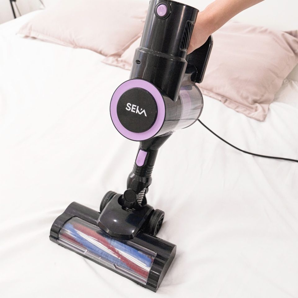Máy Hút Bụi Cầm Tay SEKA SK-09MAX PLUS - Hút Bụi, Lau Sàn, Tự Động Làm Sạch Con Lăn, Bộ Lọc HEPA, Tiện Ích Dễ Sử Dụng