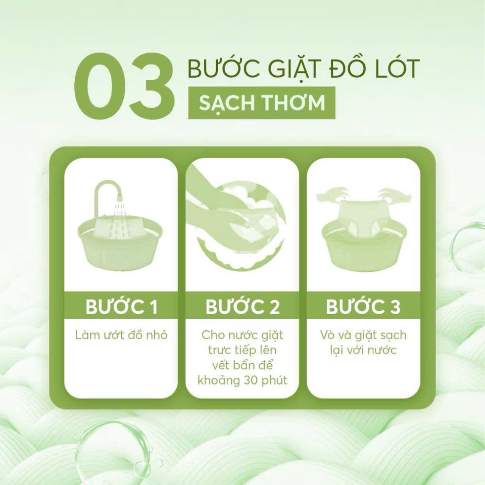 Nước Giặt Đồ Lót Sinh Học Lô Hội Nét Hoa 300ml - An Toàn Cho Da Nhạy Cảm, Kháng Khuẩn, Làm Sạch Dịu Nhẹ