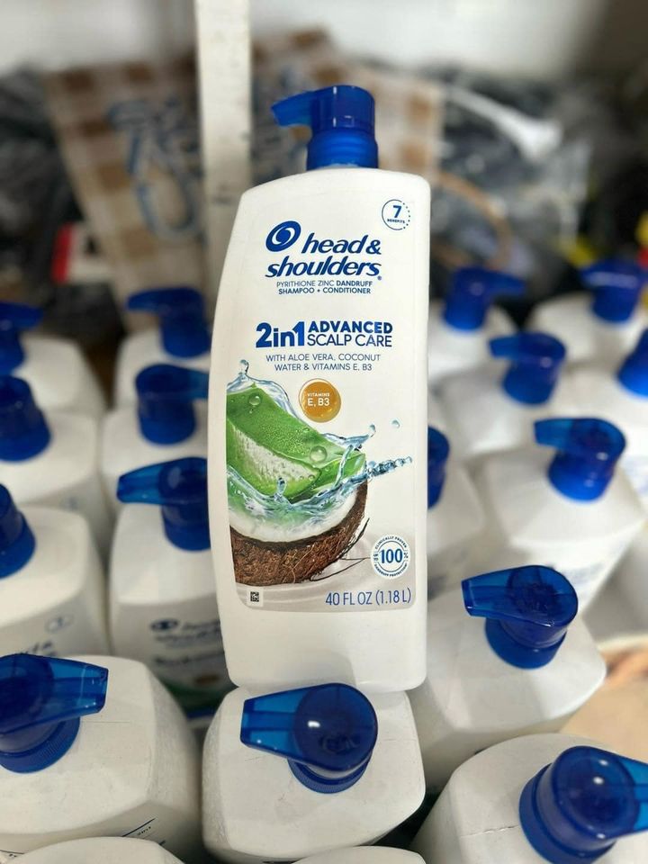 Dầu Gội Head & Shoulders 1.18L - Giải Pháp Chăm Sóc Tóc Hiệu Quả, Loại Bỏ Gàu, Nuôi Dưỡng Da Đầu Khỏe Mạnh