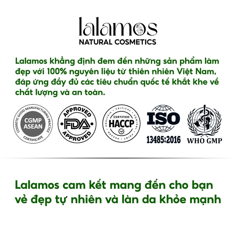 Kem Dưỡng Ban Đêm Kim Ngân Hoa Lalamos 50ml - Chống Lão Hóa, Sáng Da, Cấp Ẩm Sâu Cho Làn Da Căng Bóng Mịn Màng