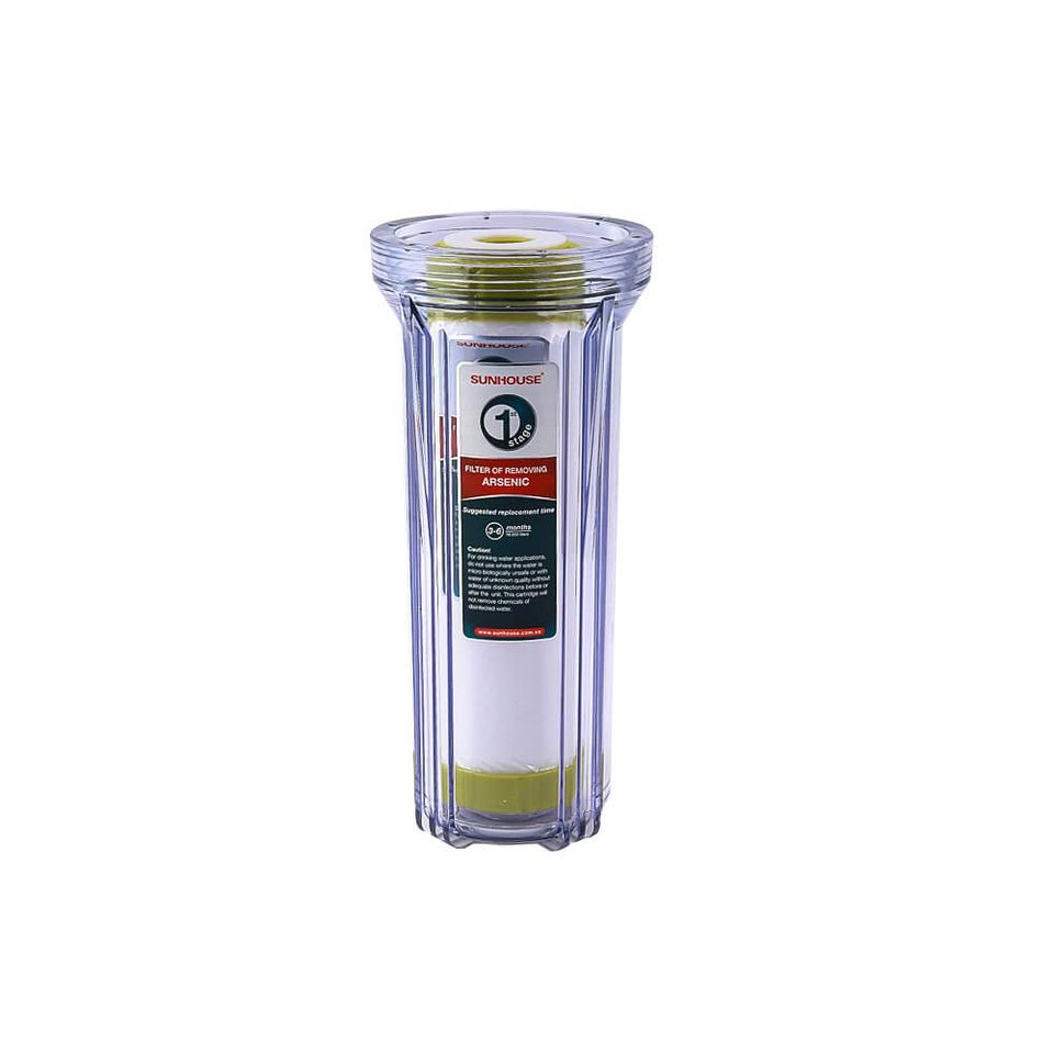 Lõi Lọc Nước Số 1 SUNHOUSE SHRLL1 - Lọc Bẩn, Đất, Rỉ Sét Hiệu Quả Cho Máy Lọc Nước R.O, Dễ Lắp Đặt, Thay Thế Mỗi 3-6 Tháng