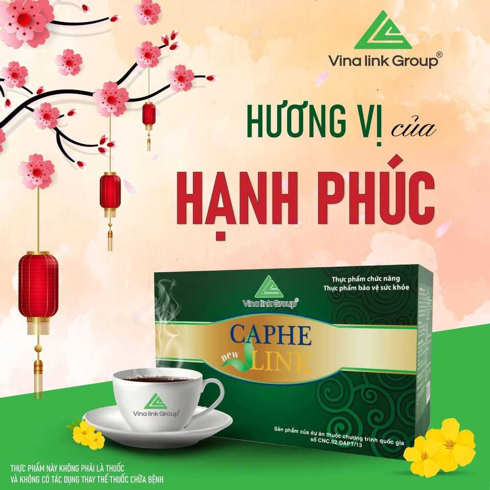 Cà Phê Link Nguyên Chất Decaf Thảo Mộc Rang Xay 320g - Tăng Cường Đề Kháng, Không Gây Bồn Chồn, Phù Hợp Người Nhạy Cảm Caffeine
