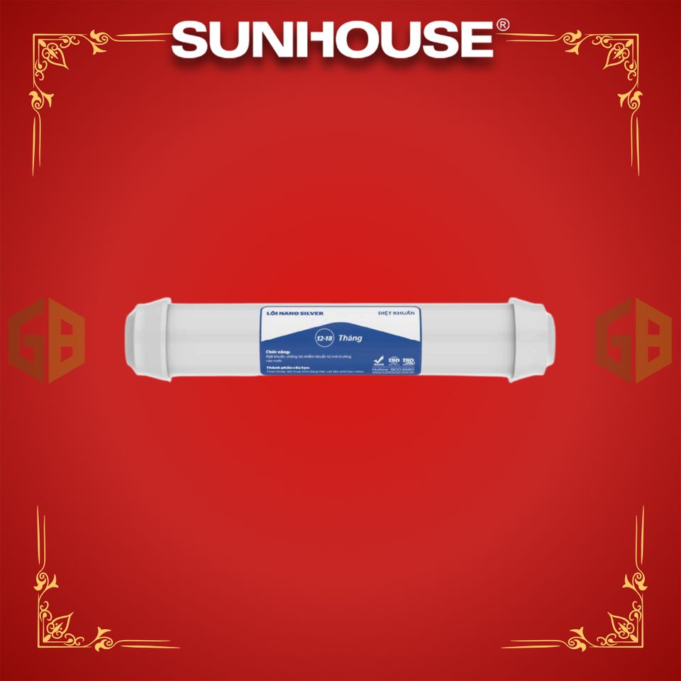 Lõi lọc nước số 5 SUNHOUSE SHRLL5 - Nano Silver SHA-WFSIL