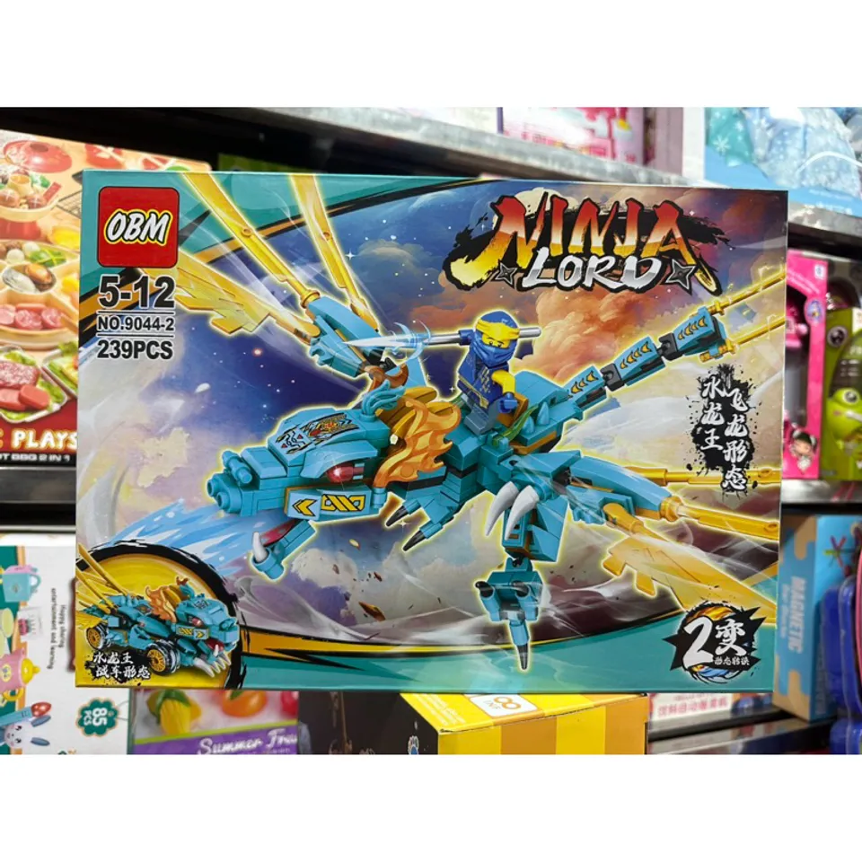 Hộp Lắp Ghép LEGO NINJA Rồng 9044-2 - Đồ Chơi 2 Trong 1 Cho Trẻ Em ...